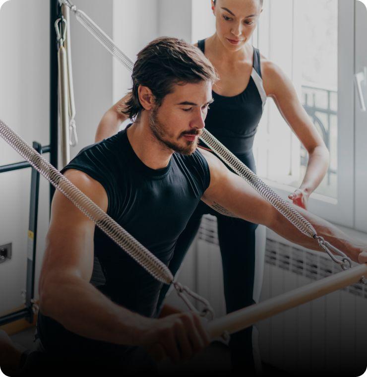 Yoga, Pilates and barre Yoga, Pilates and barre
