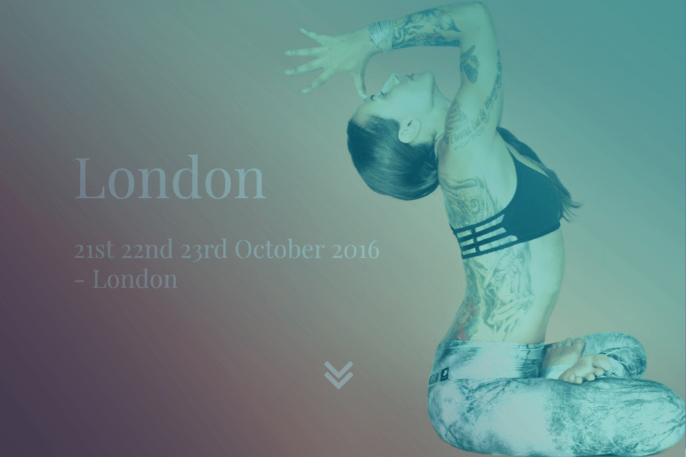 OM Yoga Show London 2016