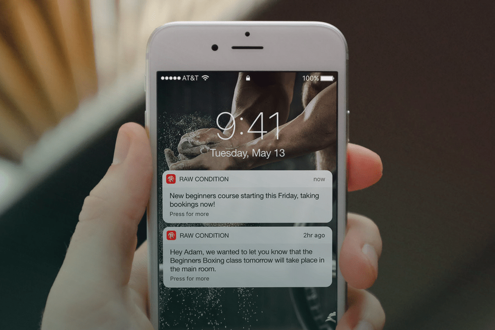 The Power of Gym Management Software Push Notifications
