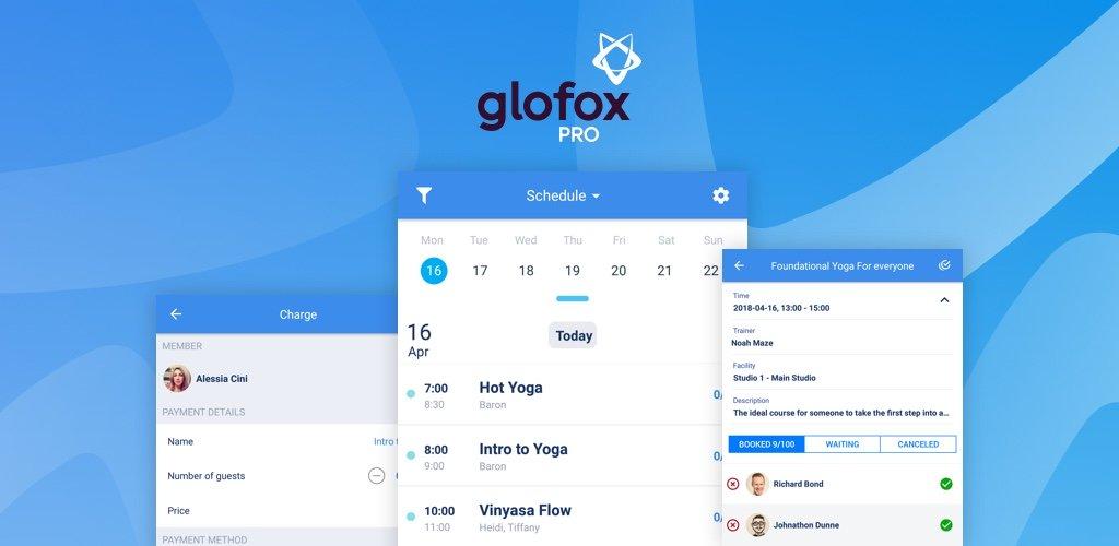 Glofox Pro Admin App Update - Managing Your Studio on the Go
