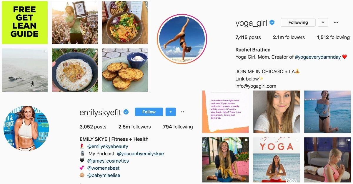 Best Health Influencers to Follow for Diet and Exercise on Instagram