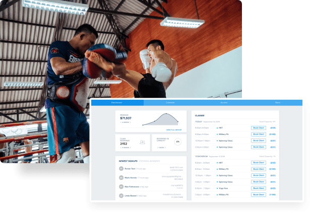 Boxing & Martial Arts Studio Software Glofox
