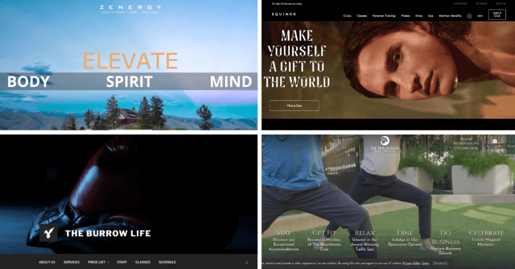 Best fitness clubs