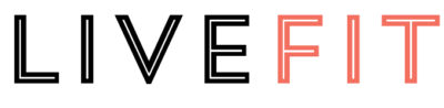 Live Fit Logo black
