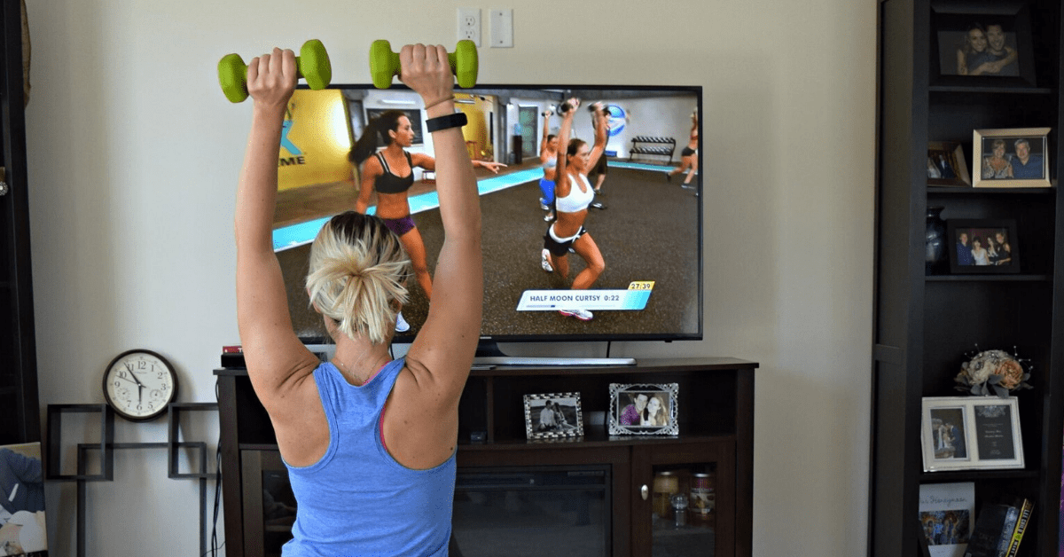 Everything You Need To Work Out from Home
