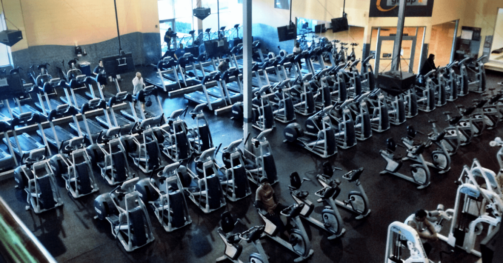 business model fitness center