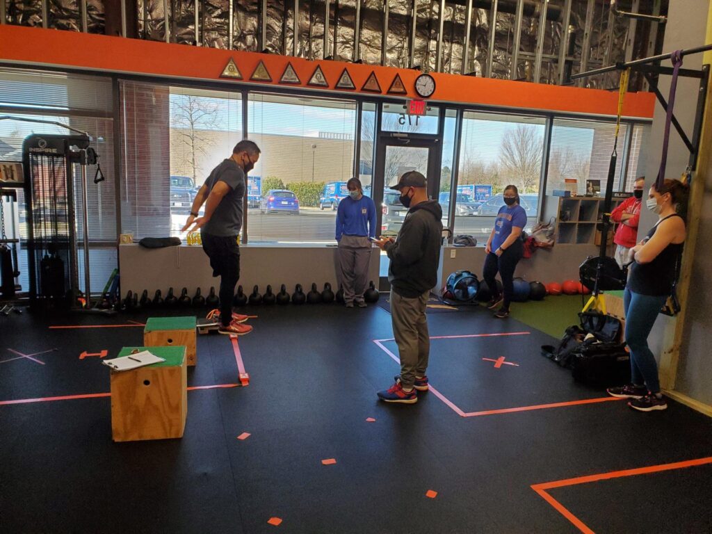 athelete-testing