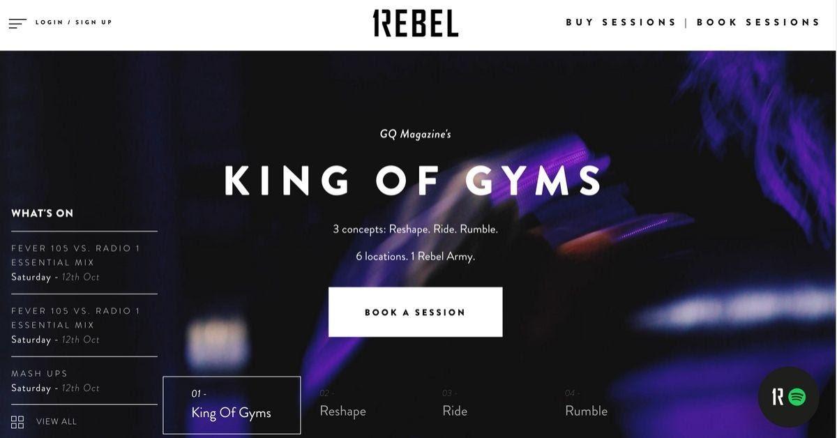 1 Rebel Website 