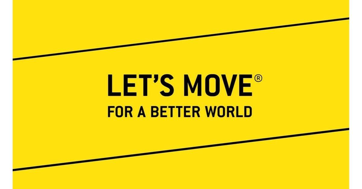 let's move for a better world