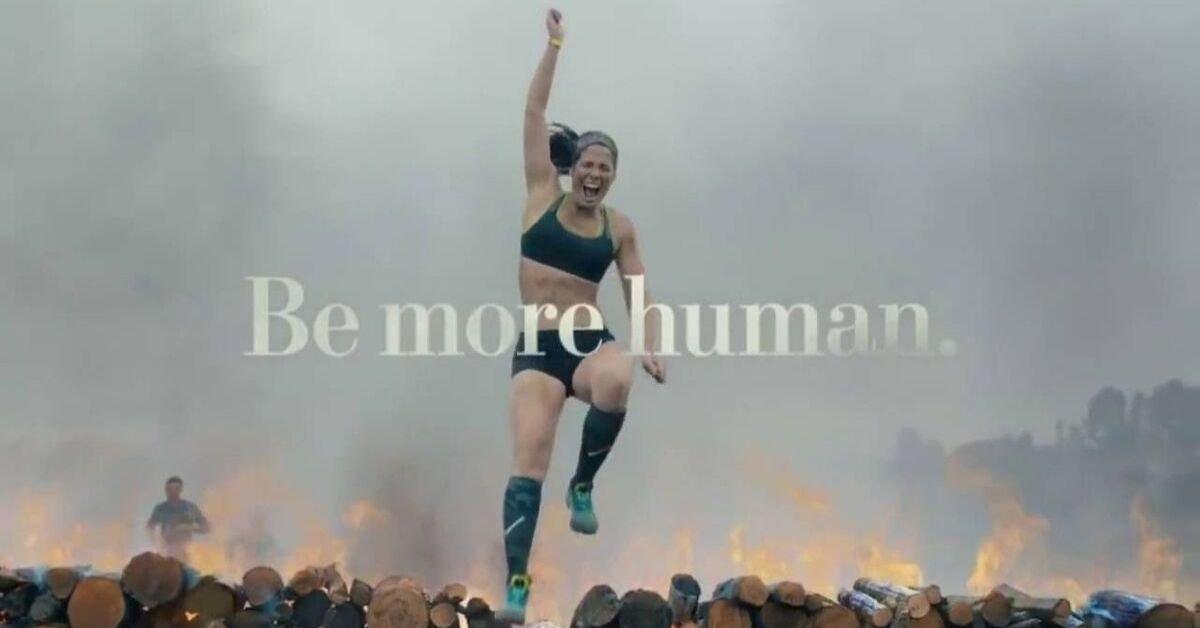 be more human