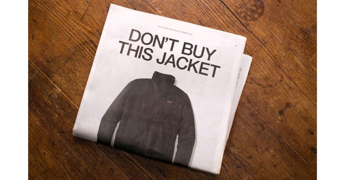 Don't buy this jacket