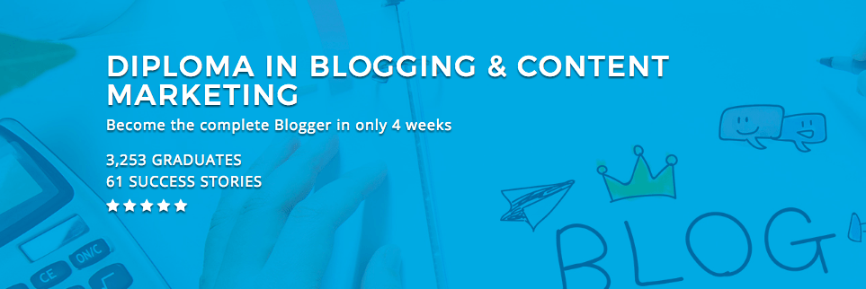 Diploma in Blogging and Content Creation
