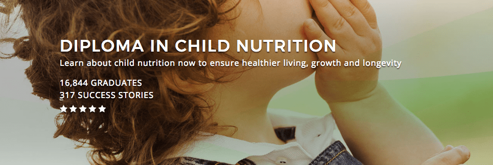 Diploma in child nutrition