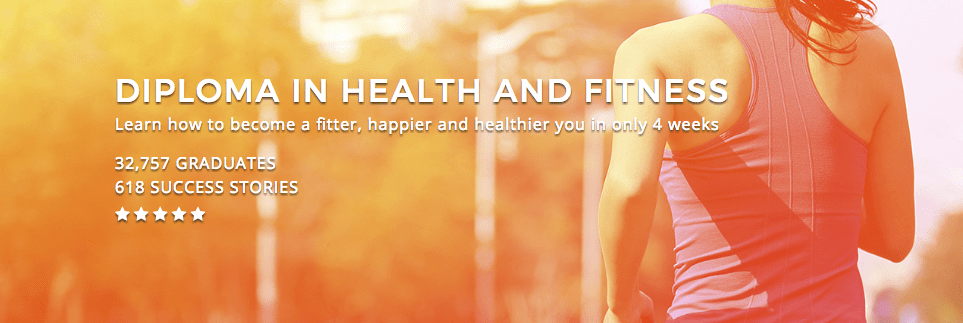 Diploma in health and fitness