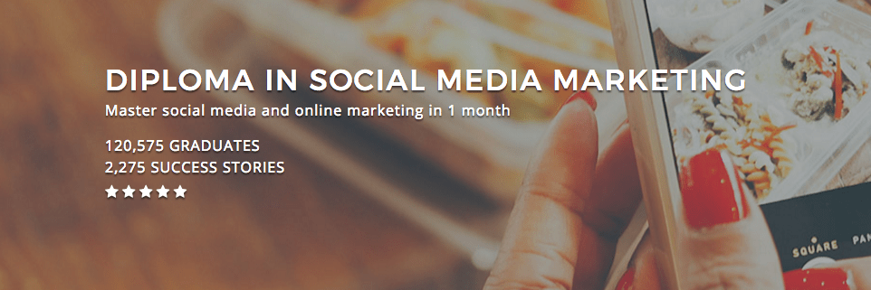 Diploma in social media marketing