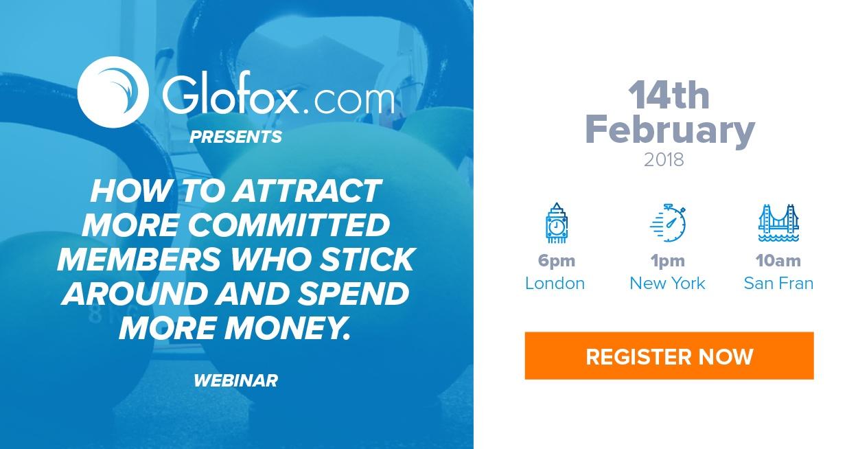 Glofox presents webinar