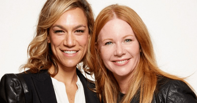 Liz and Julie. Founders of Soulcycle