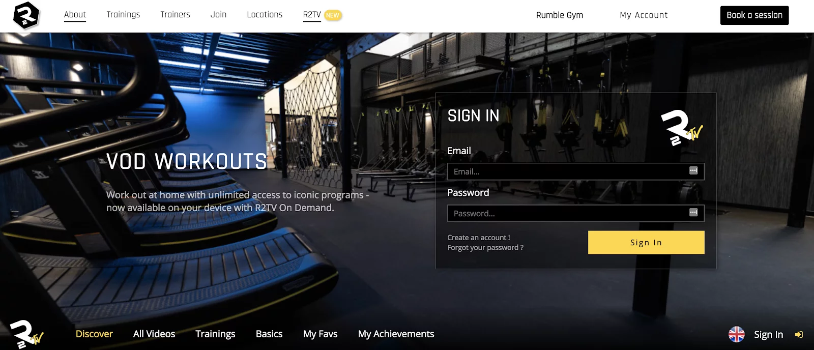 online-fitness-studio