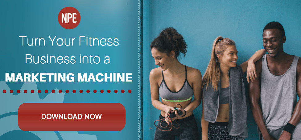 Turn your fitness business into a marketing machine