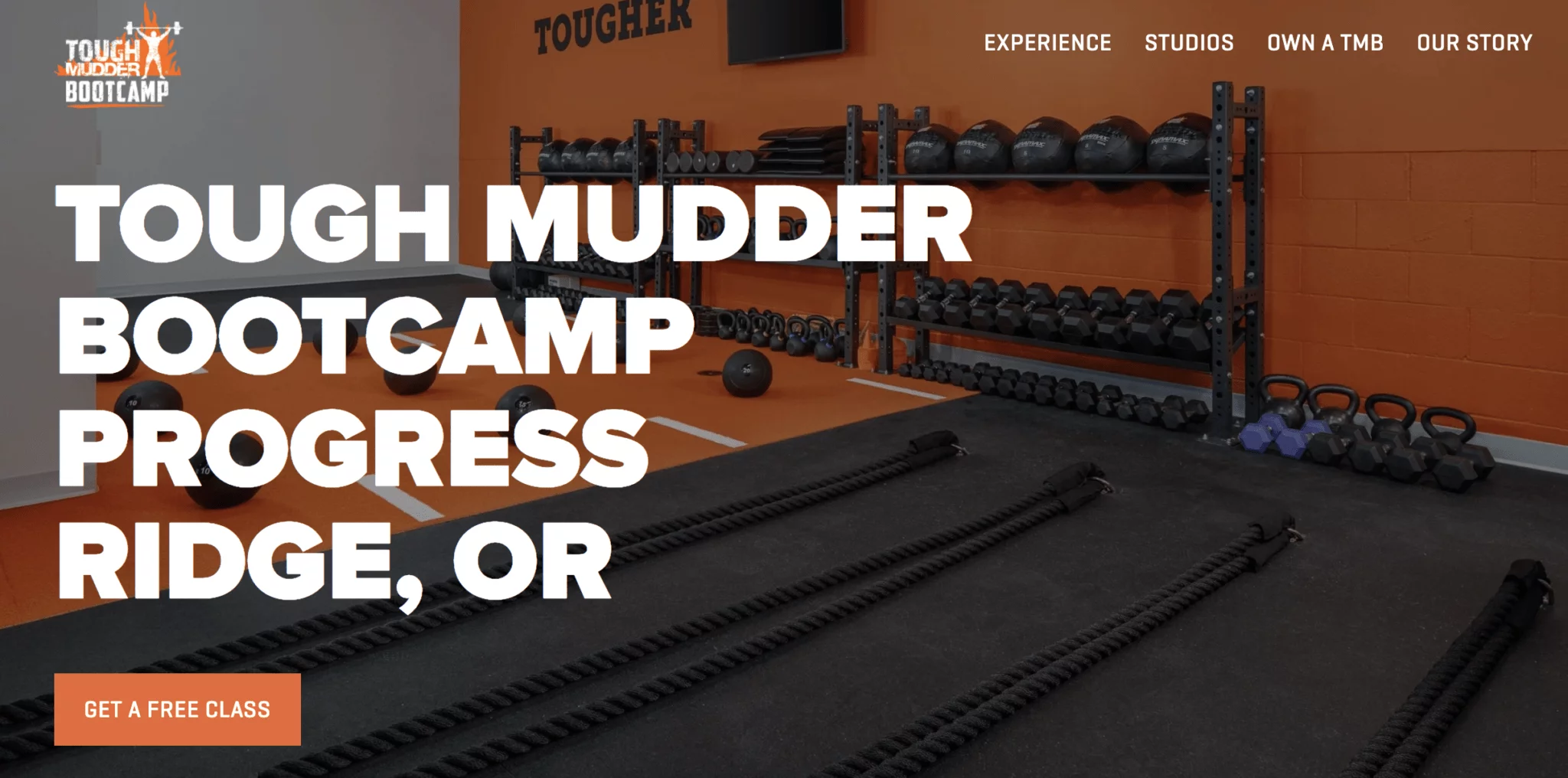 an example of a fitness call to action
