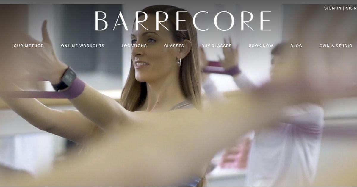 Barrecore online 2025 workouts