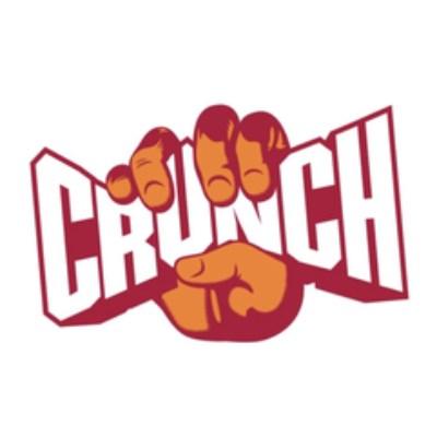 crunch fitness logo idea
