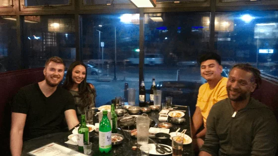 dinner party