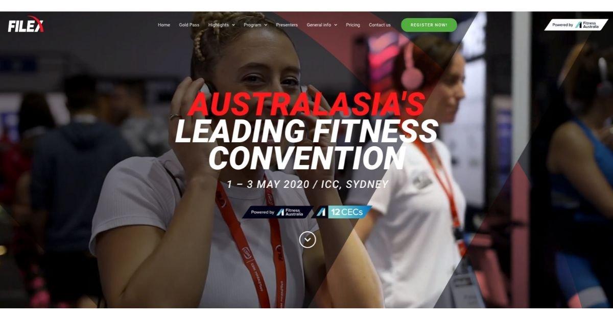 filex-fitness-conference-sydney