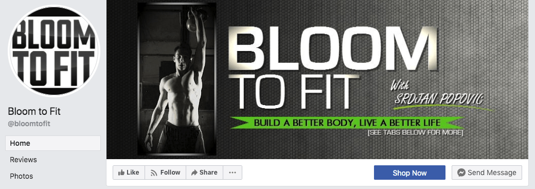fitness-facebook-page