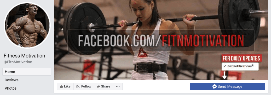 fitness-facebook-page