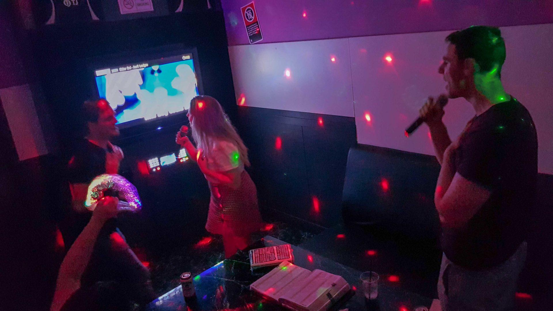 karaoke bar