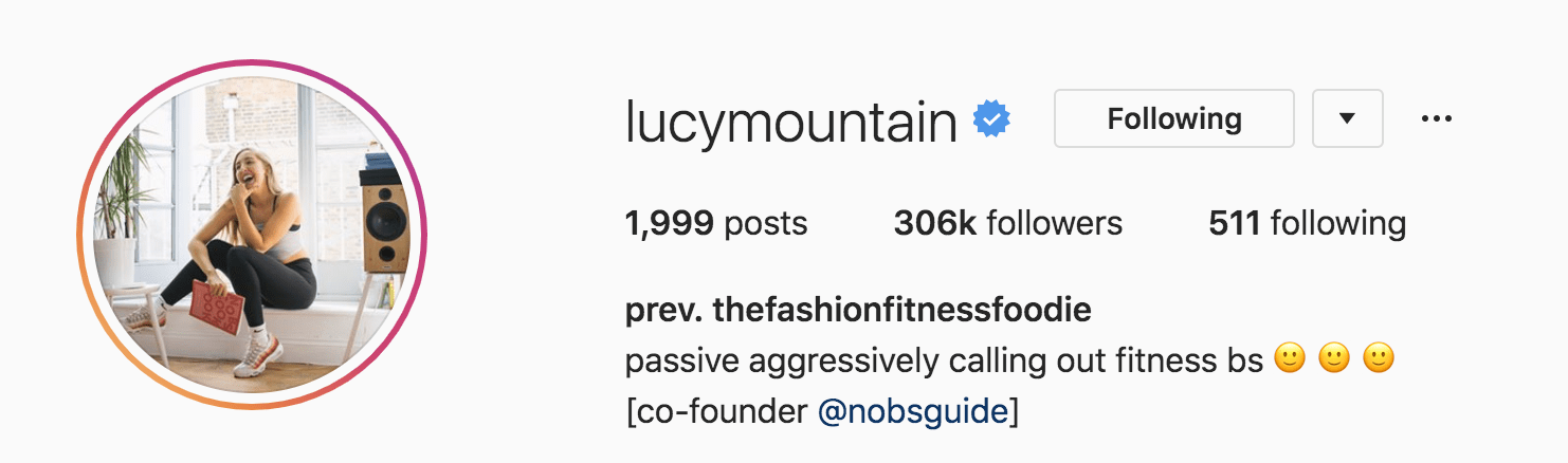 lucy-mountain-fitness-influencer-marketing