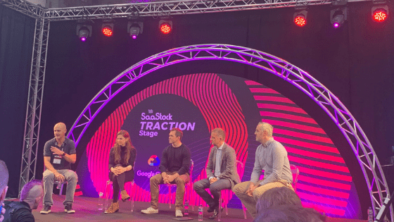 panel at Saastock