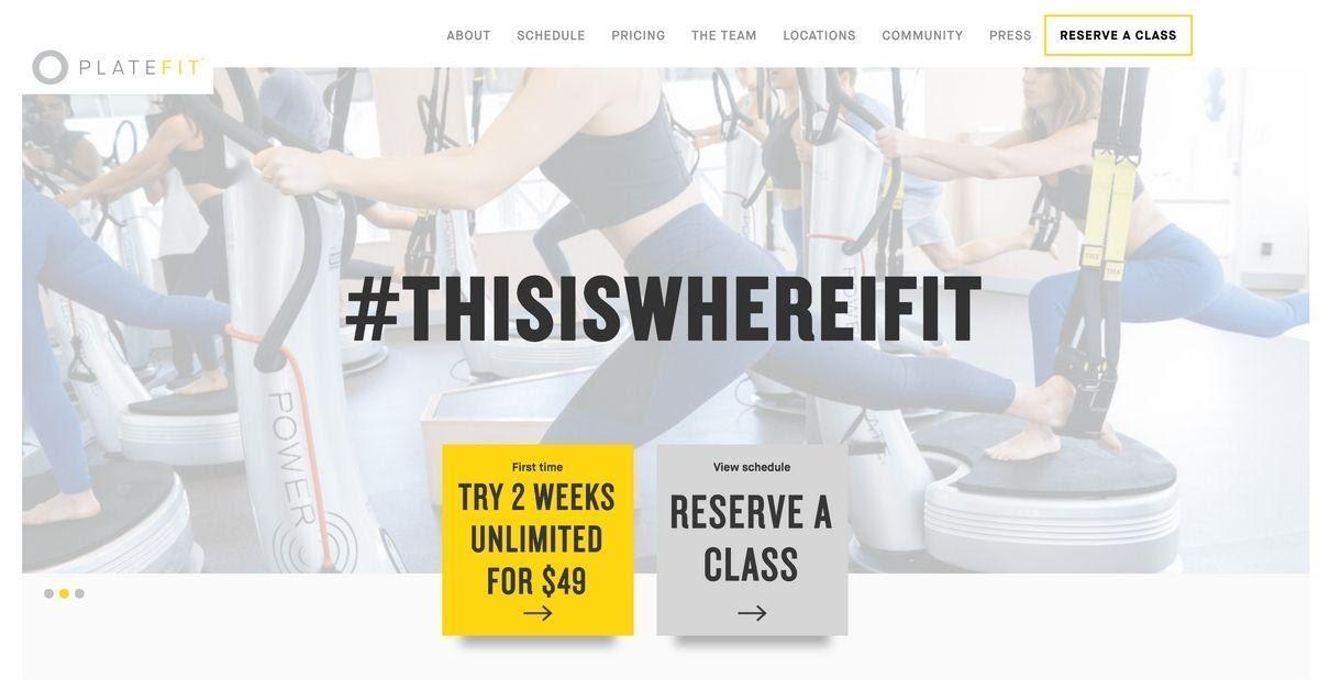 platefit website 