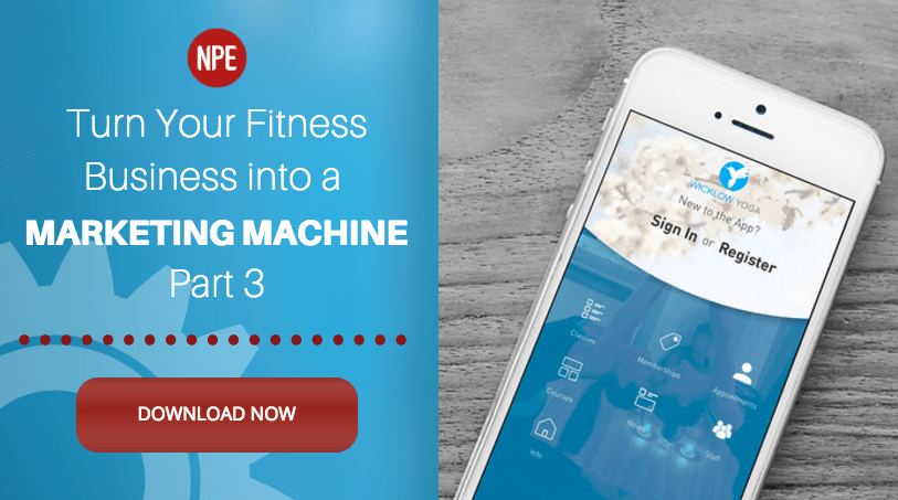 turning your fitness business into a marketing machine