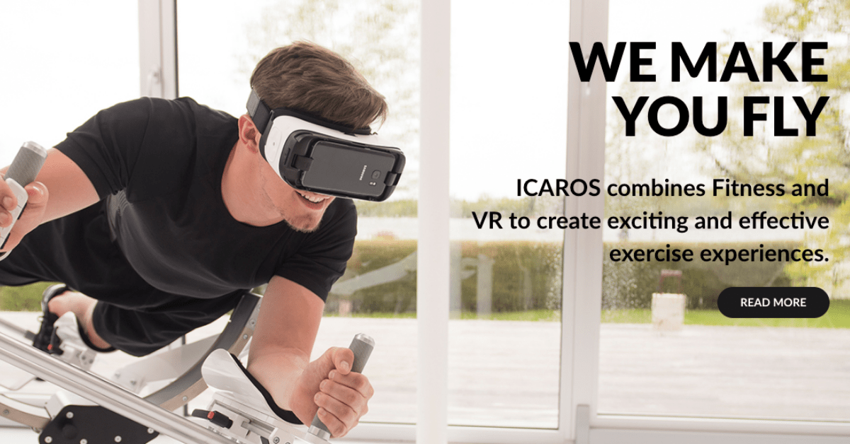 vr fitness tech icaros