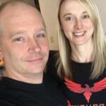 Immie Cross and Greg Lutton