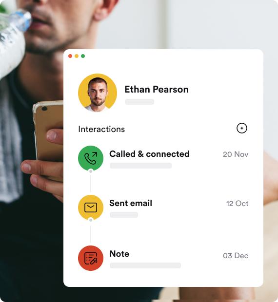Interaction-Timeline