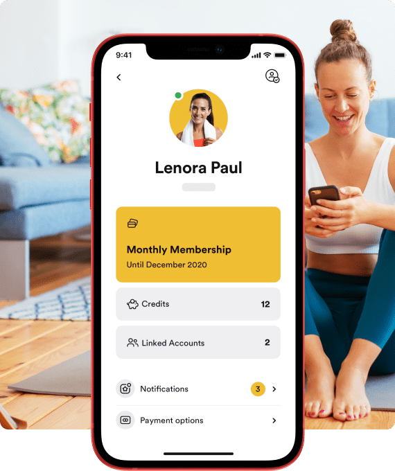 Member experience tools for gyms & studios