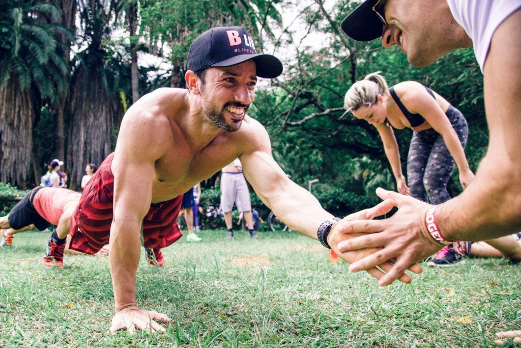 fun group workouts