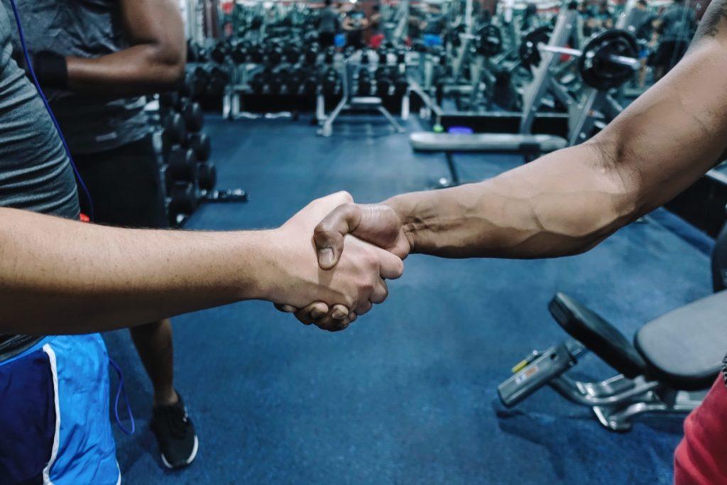 fitness business partnership