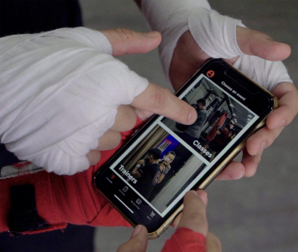 New-BOXING-Member-App