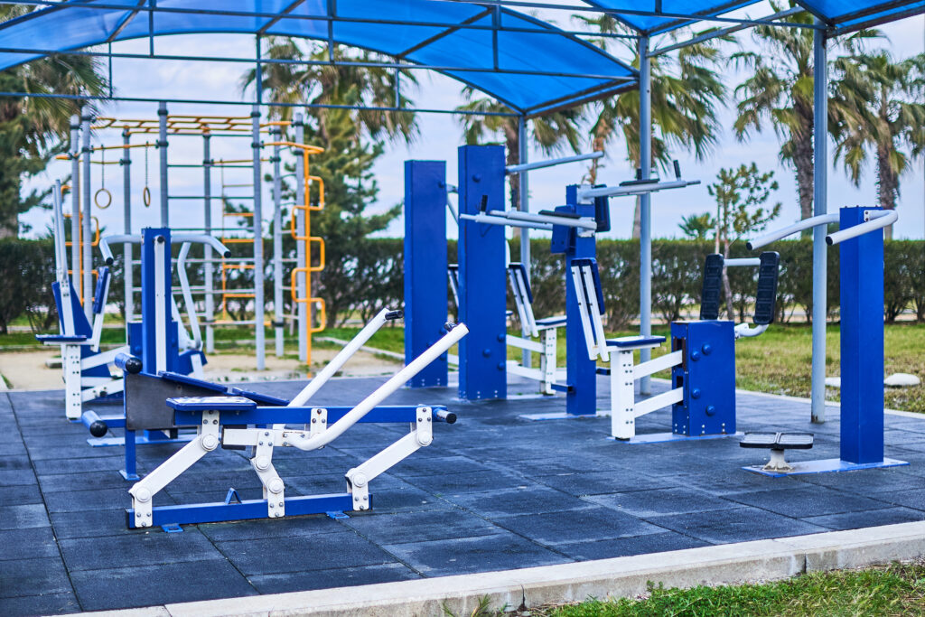 Outdoor gym fitness