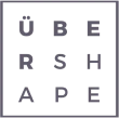 Uber shape Logo