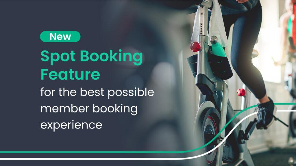 Spot booking feature