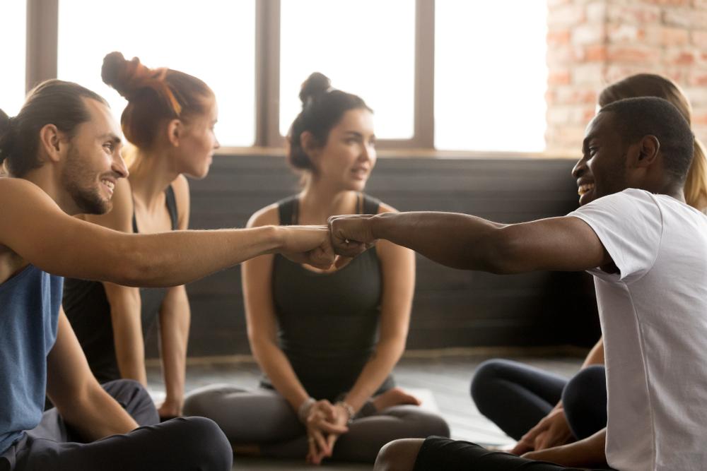how to build a fitness community