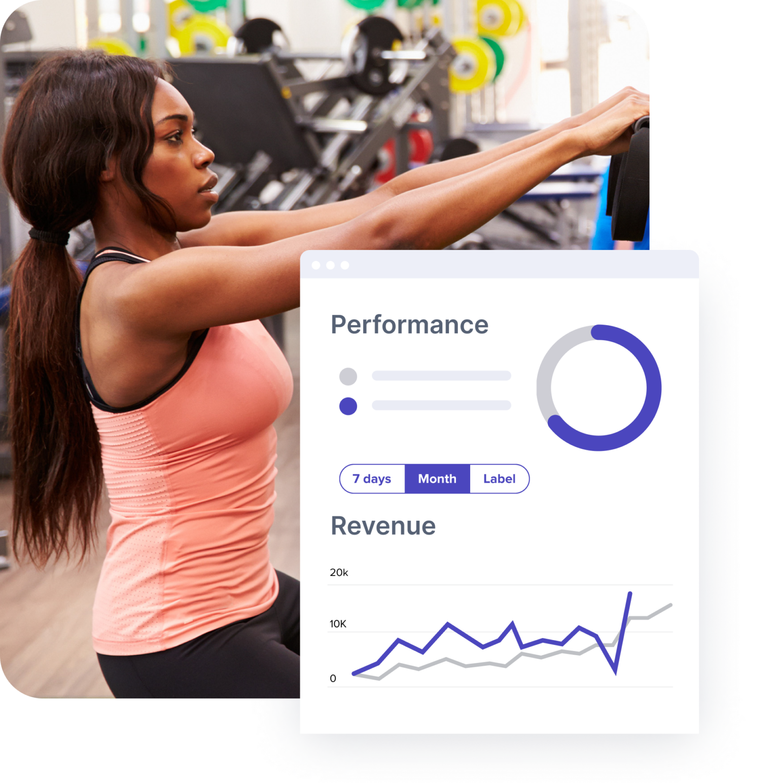 Zoe'S Baddies Gallery Gym: Empower Your Fitness - svn89p4