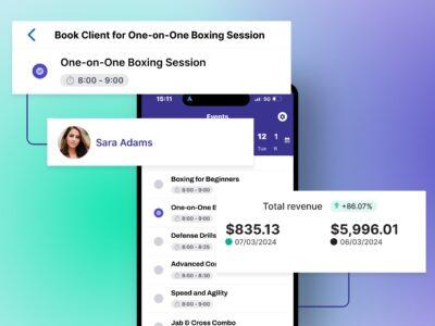 boxing studio features