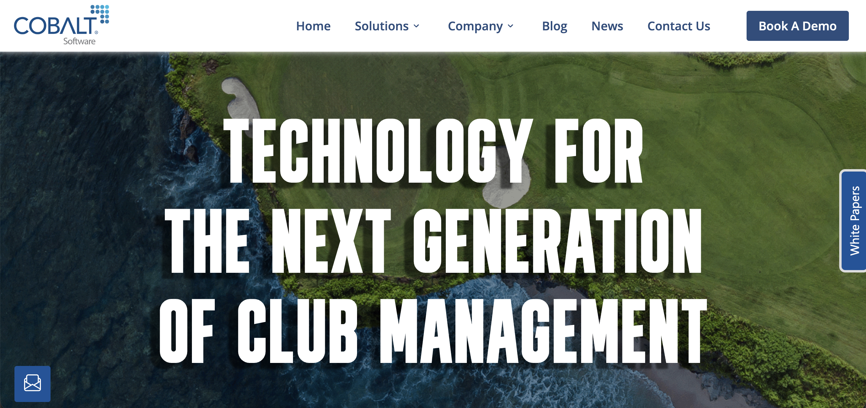 Cobalt Software homepage banner