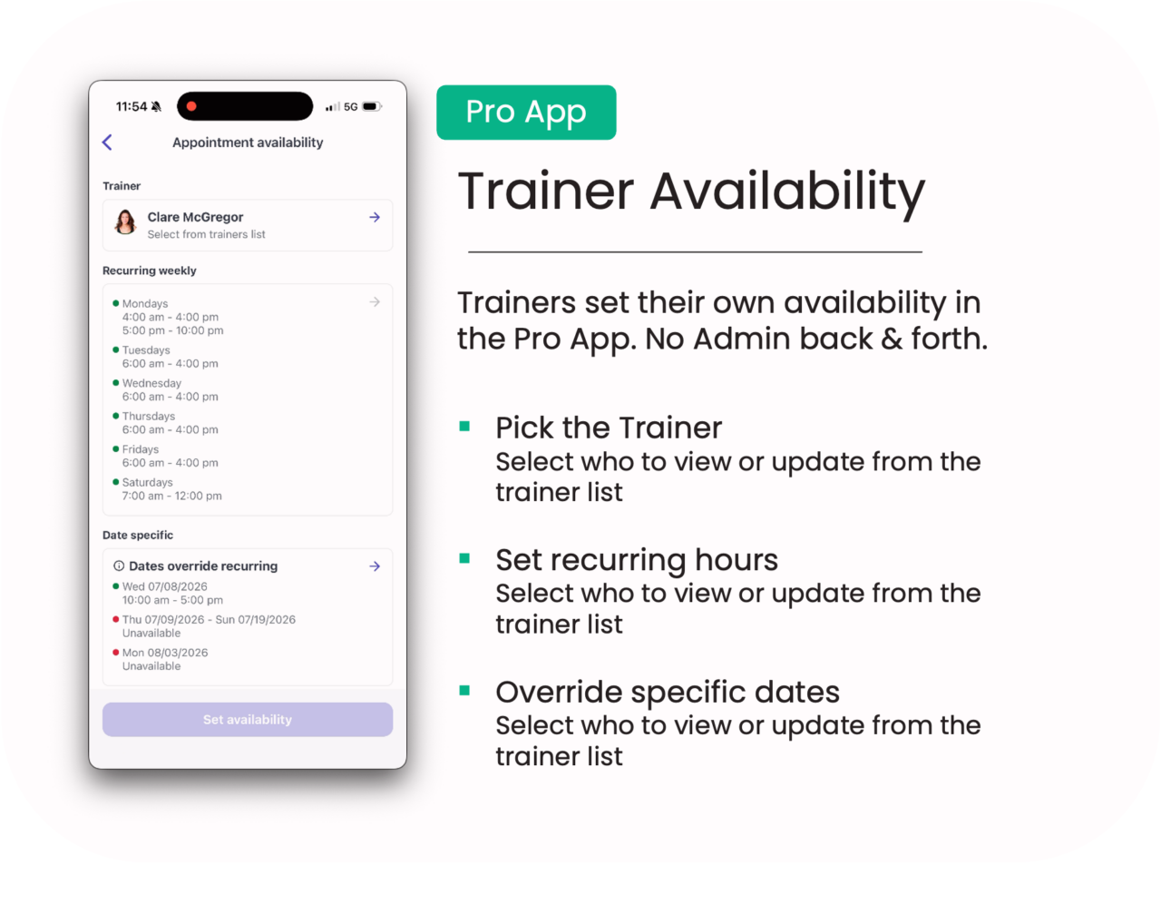 fitness studio management software